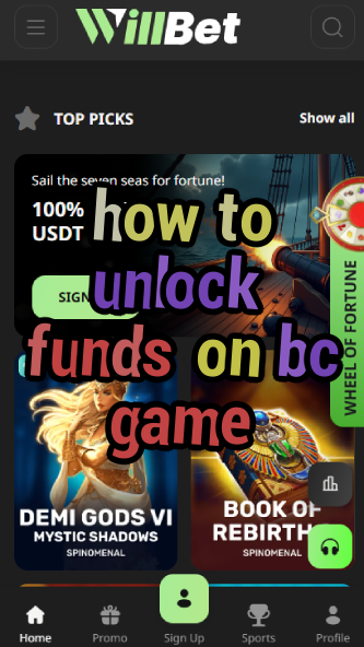 How to Unlock Funds on BC Game - Withdrawal Solutions-vz72fvrf.com